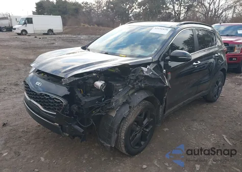 2020 Kia Sportage S из США, поврежденный, VIN KNDP63AC9L7731948